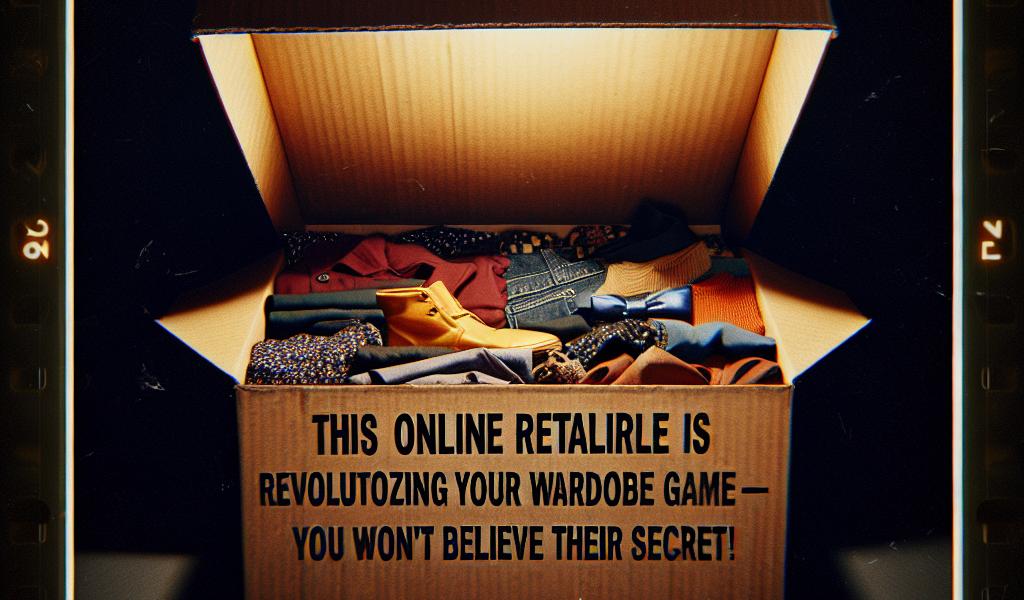 The Enigmatic Online Emporium