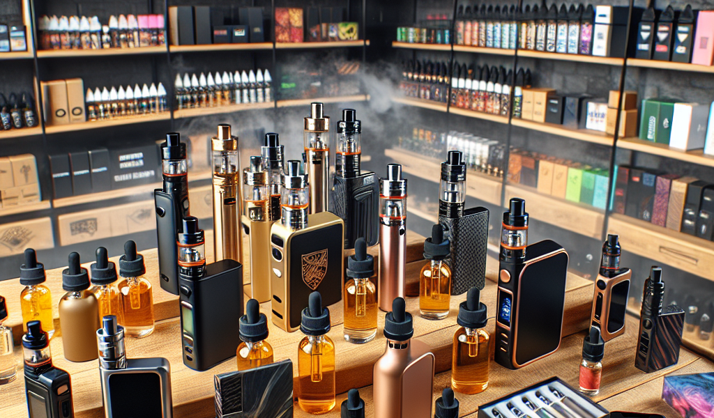 The Enchanted Vaping Haven