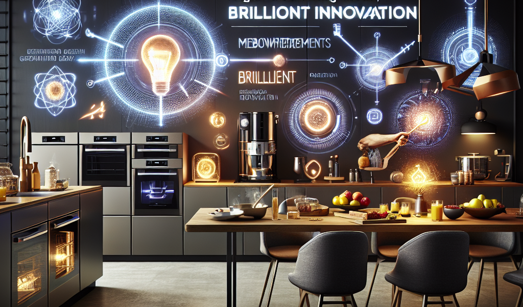 Unleash the Magic in Your Kitchen with Innovative Designs