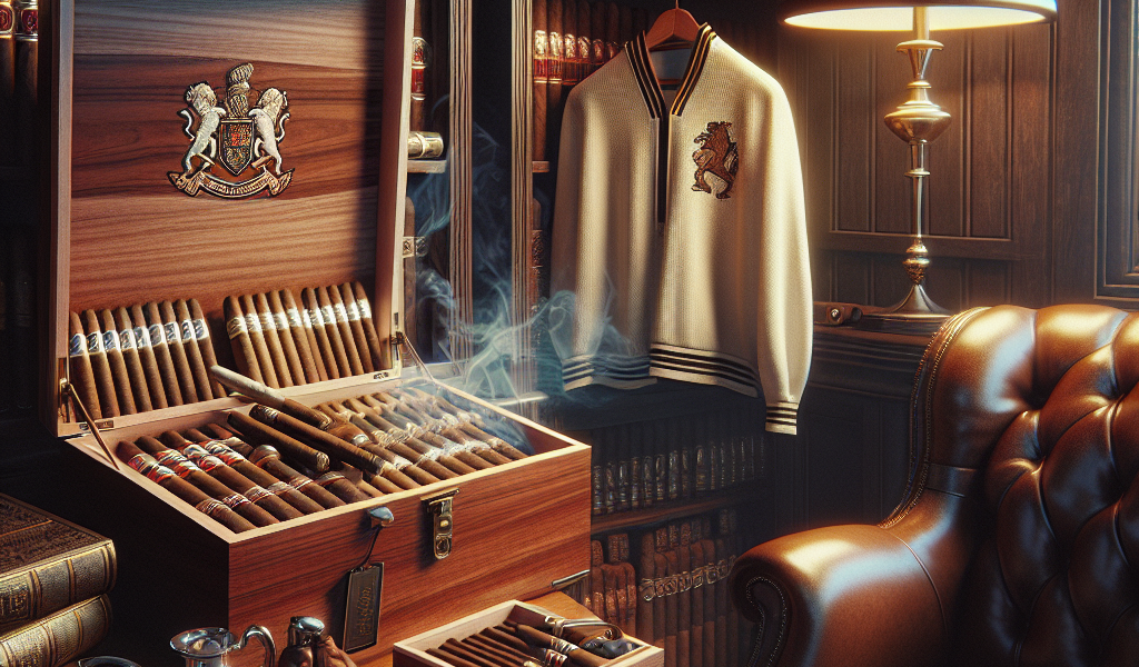 The Smoky Symphony of Elegance