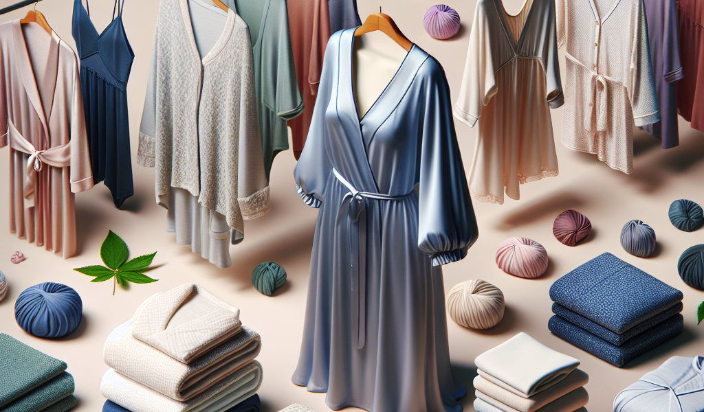 Slip Into Luxury – The Ultimate Sleepwear Experience
