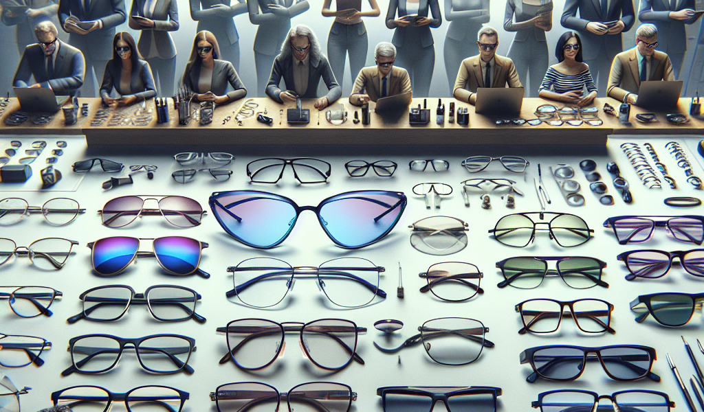 The Spectacular World of Eyewear Delights