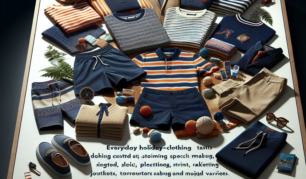 Escape to Paradise with the Ultimate Holiday Wardrobe
