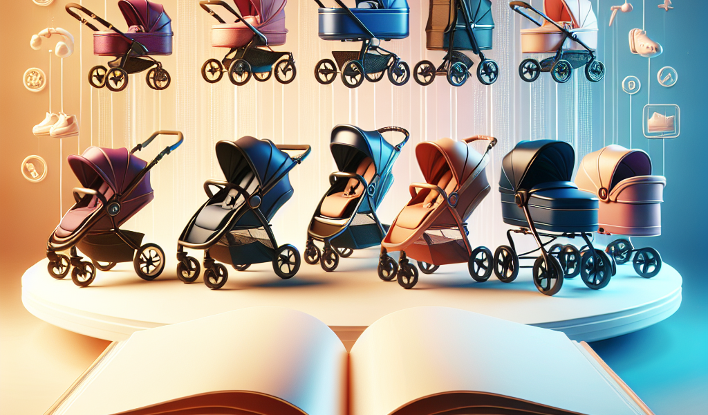 Discover a World of Baby Stroller Magic