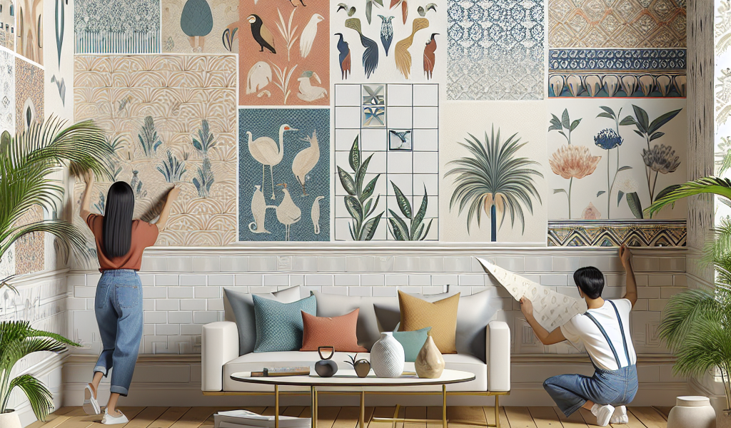 Unveiling the Extraordinary World of Transformative Wallcoverings