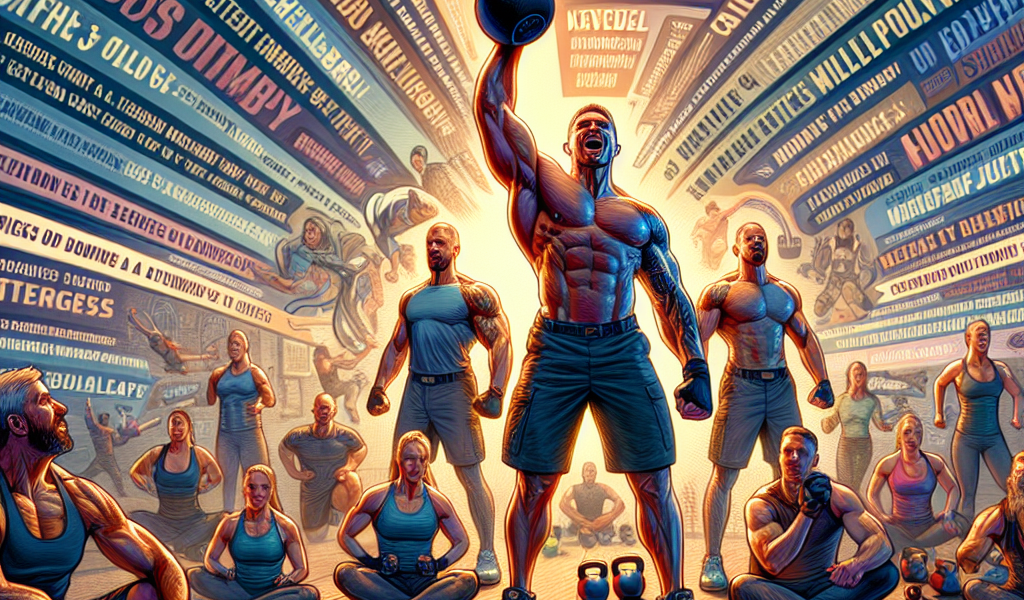 Unleash Your Inner Warrior with the Ultimate Fitness Experience