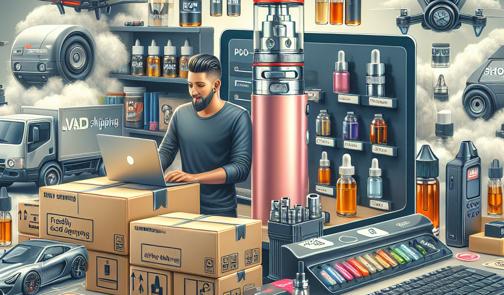 Journey to the Vaping Wonderland