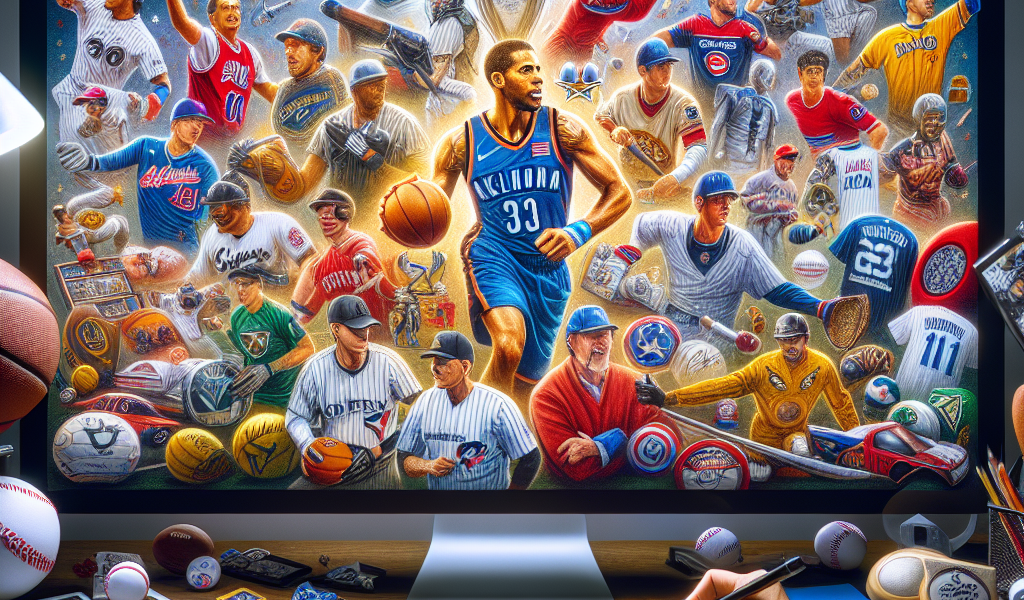 Unlock the Legends of the Game with Exclusive Sports Memorabilia