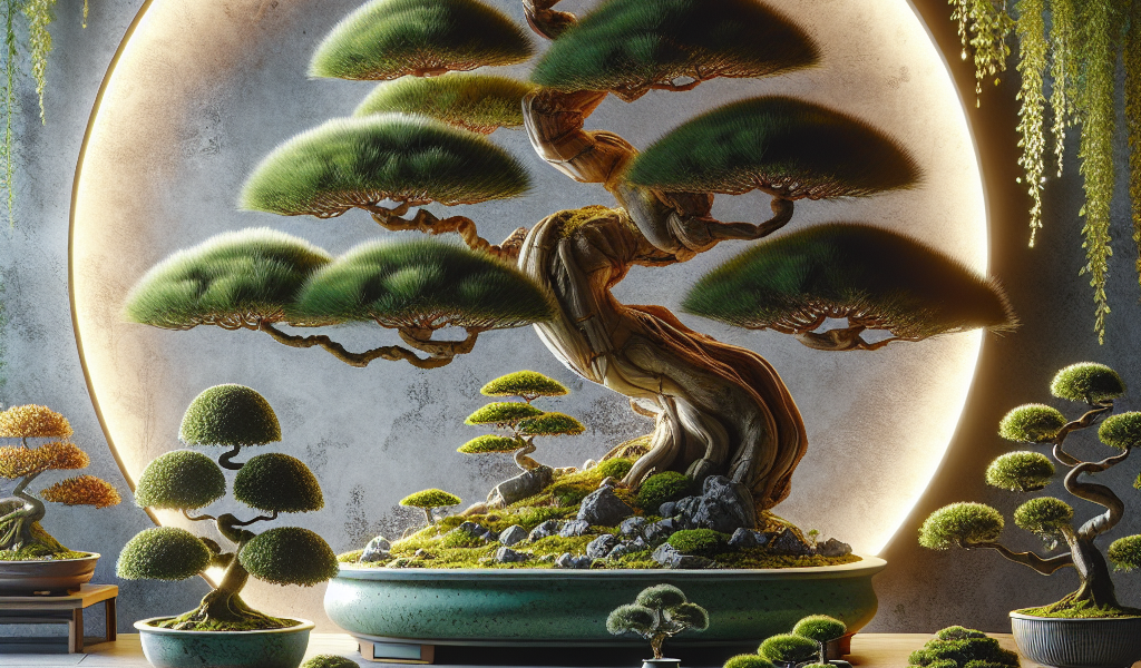 Whispers of Nature: A Breathtaking Tale of Tiny Trees