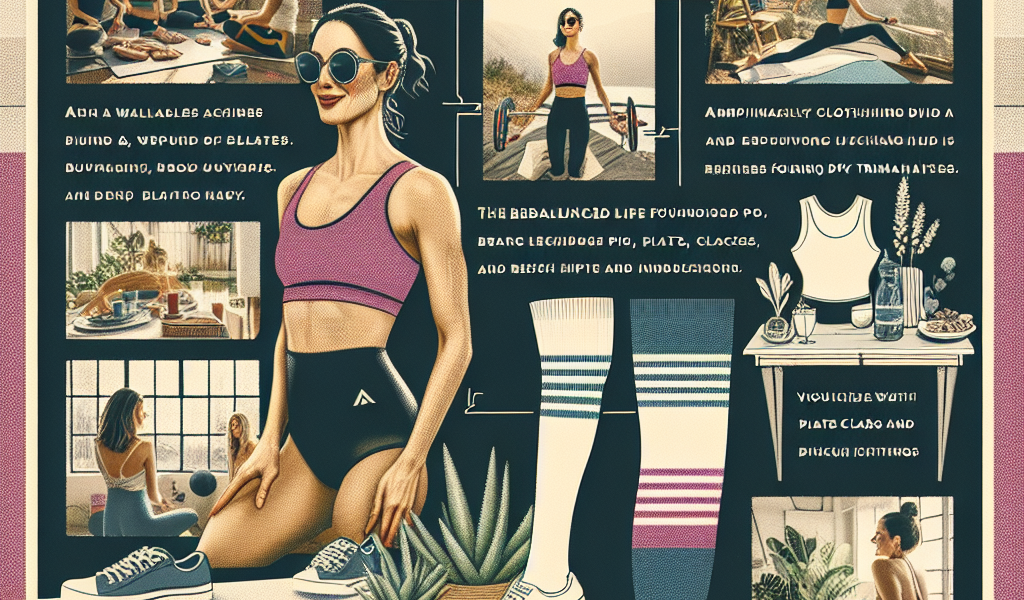 Unleash Your Inner Athlete with Retro-Chic Activewear