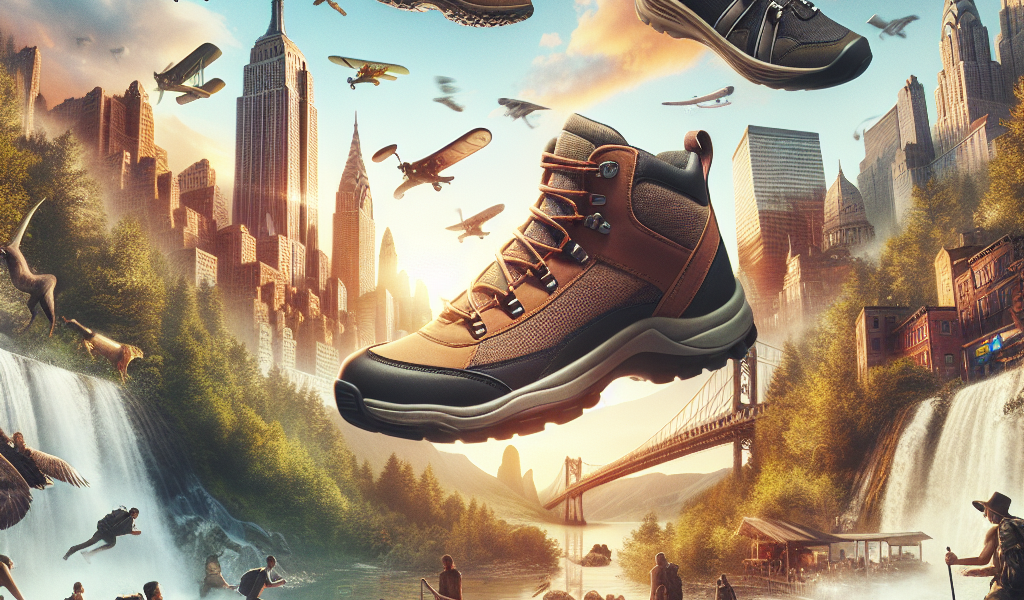 Step Into Adventure with Innovative Footwear