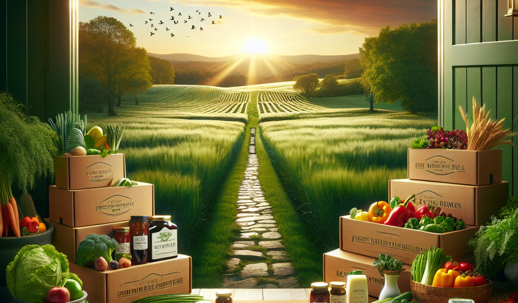 A Harvest of Flavor: From Farm to Your Table