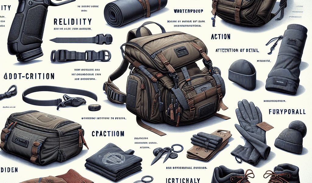 Embark on an Epic Adventure with Unique Outdoor Gear