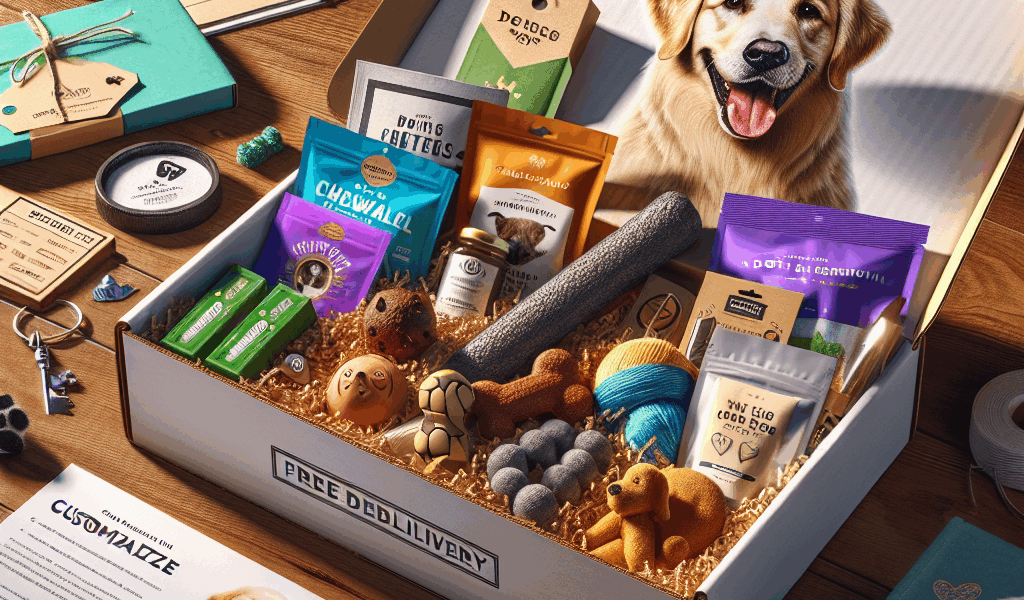 Pamper Your Pooch with the Ultimate Canine Subscription Box