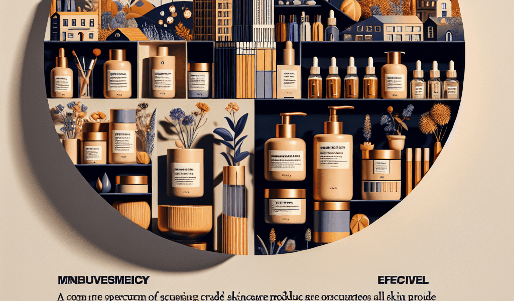 Secrets of the City: A Skincare Tale